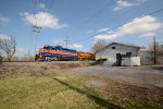 MMID 2060 passing an abandoned business in Union Bridge